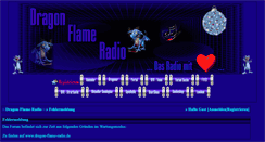 Desktop Screenshot of dragon-flame-radio.com